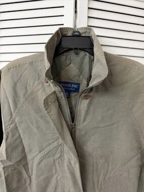 London Fog Jacket with Removable Hood (EUC)